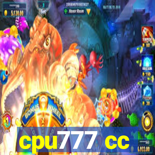 cpu777 cc